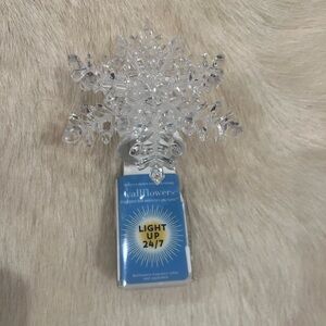 BATH & BODY WORKS Snowflakes Wall Plug In